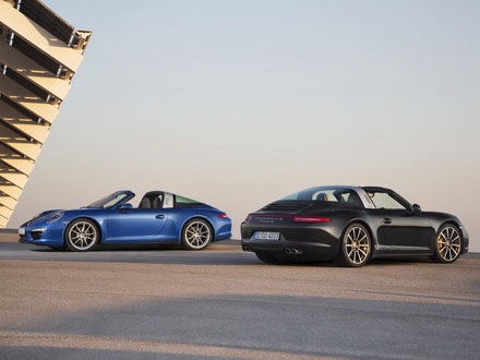 Porsche làm mới chiếc 911 Targa 1965 - 8 Hội An